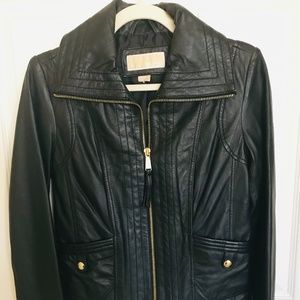 Michael Kors Leather Jacket